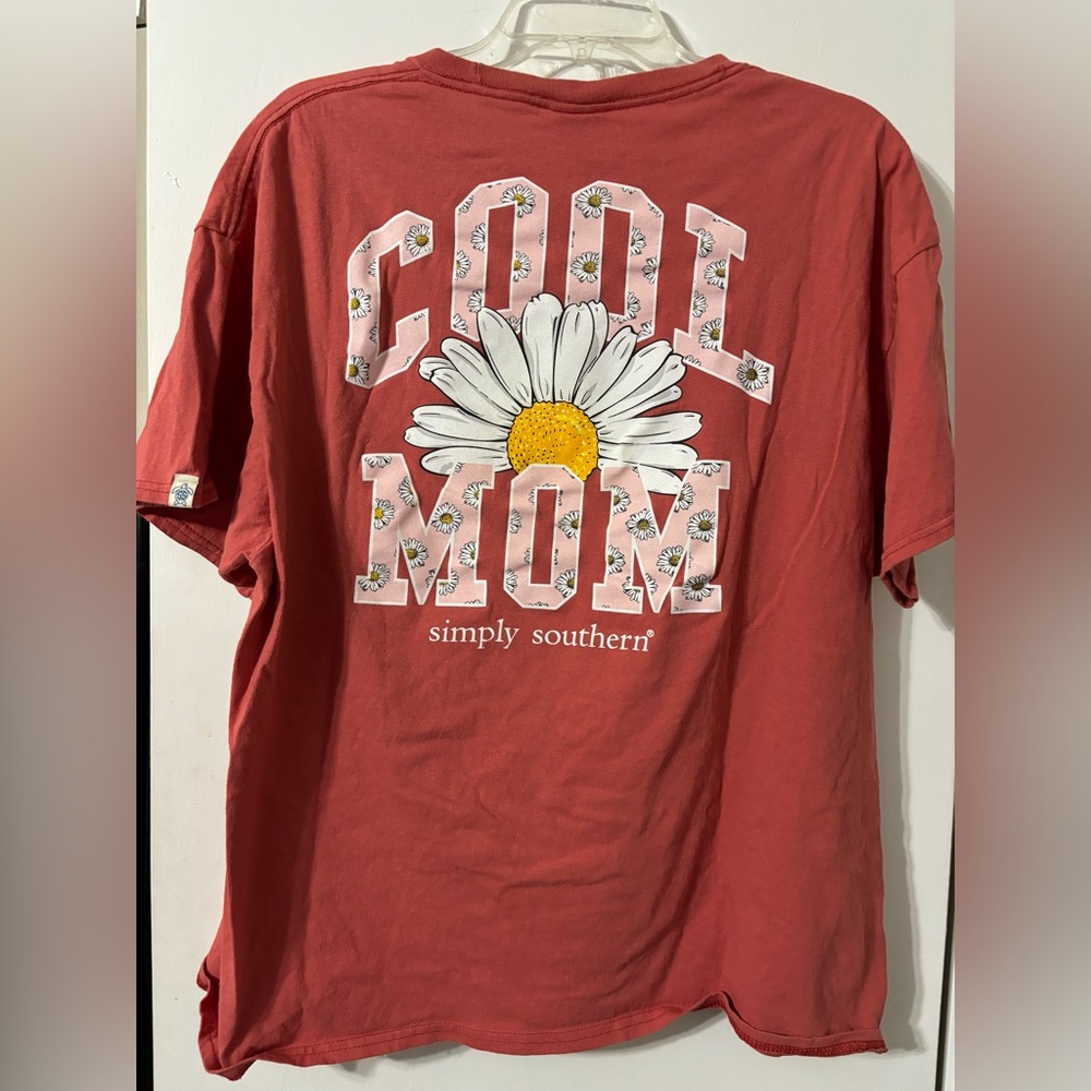 Simply southern cool mom tee